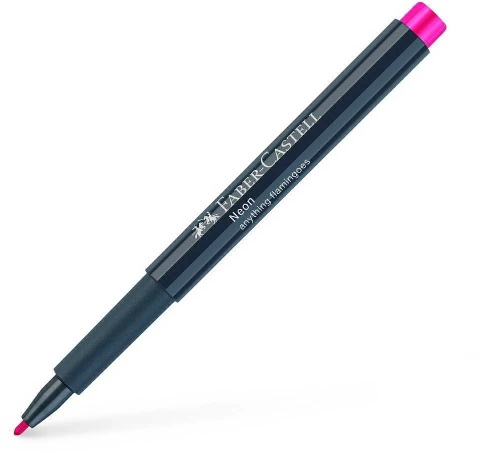 Žymeklis Faber-Castell Neon Marker, spalva nr. 128