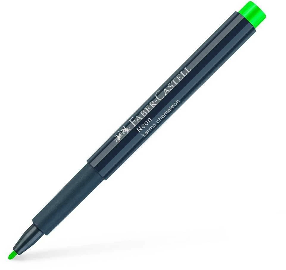 Žymeklis Faber-Castell Neon Marker, spalvos nr. 163