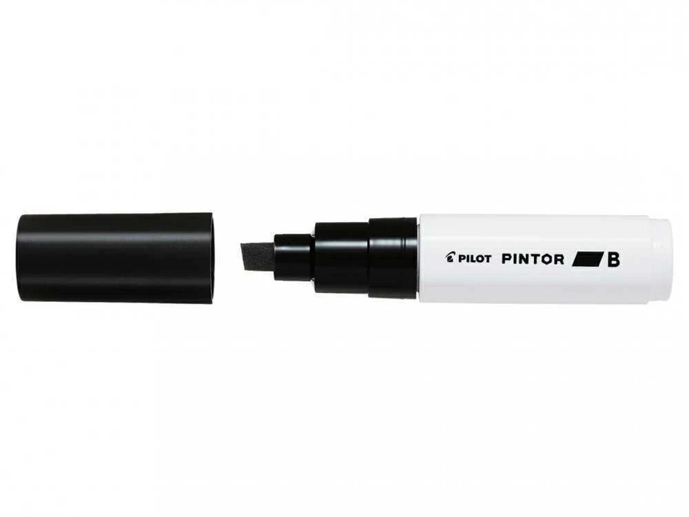 Pilot Pen Žymeklis Pilot Pintor, 8mm, juodos spalvos