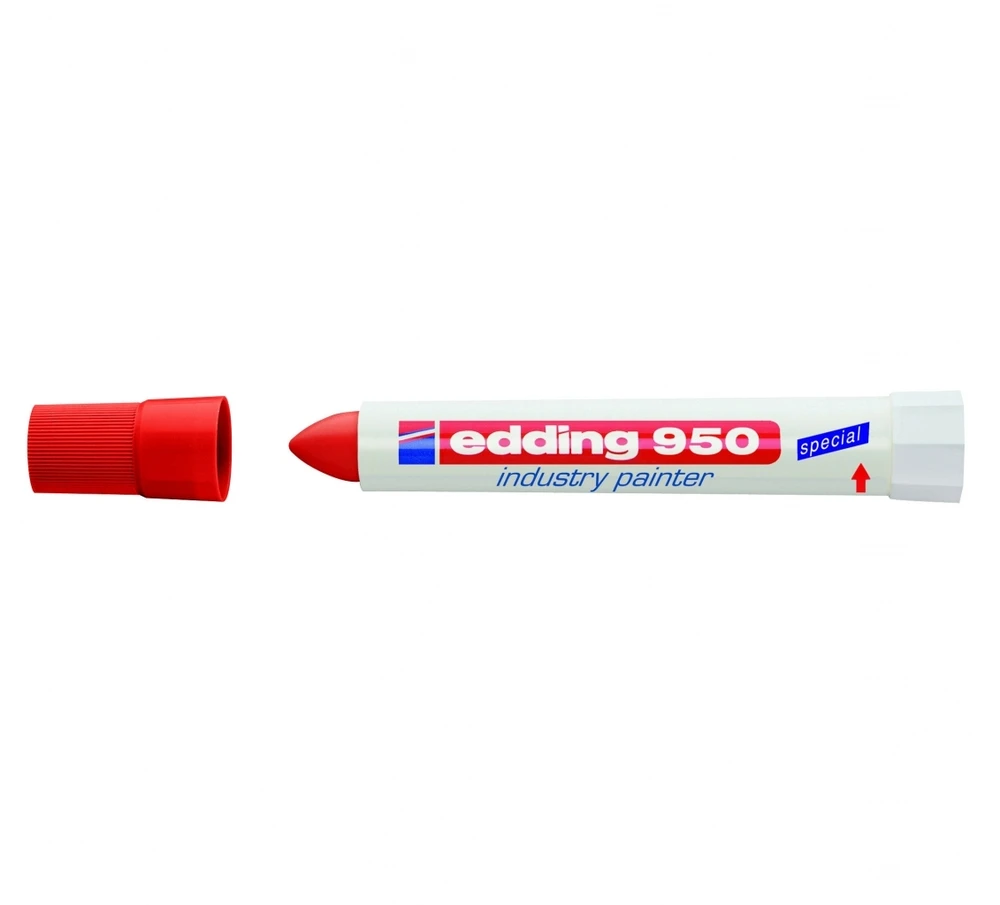Office Products Žymeklis industrinis EDDING E-950 raudonas