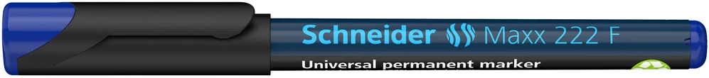 Permanentinis žymeklis SCHNEIDER OHP MAXX 222 F,