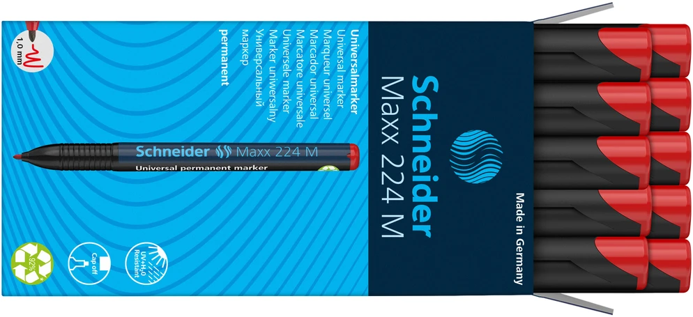 Permanentinis žymeklis SCHNEIDER OHP MAXX 224M
