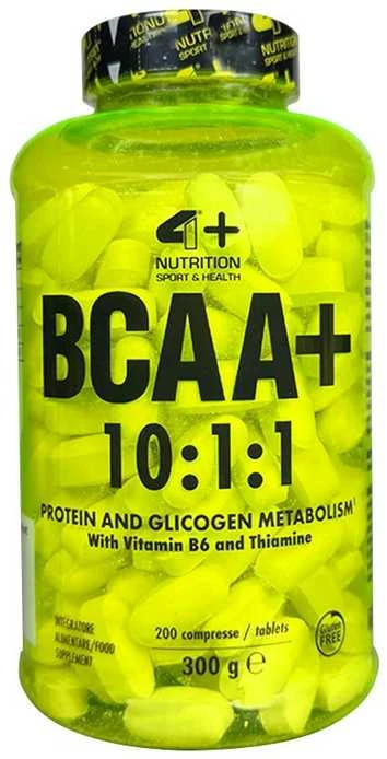 4+ Nutrition BCAA+ 10:1:1 200 tabl.