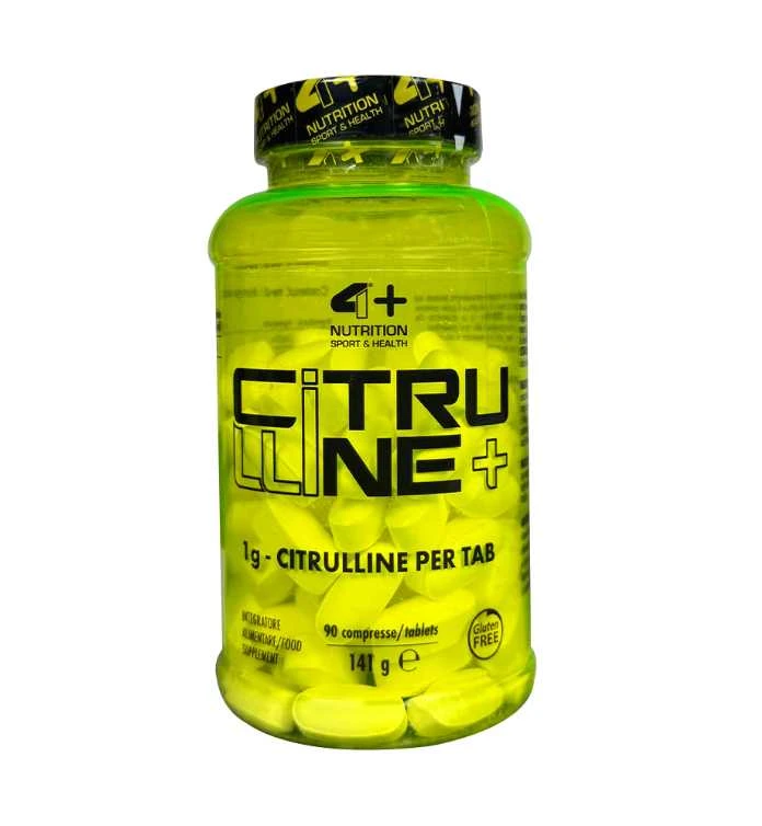 4+ Nutrition Citrulline+ 90 tabl.