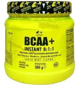 4+ Nutrition BCAA Extreme Instant 8:1:1+ 300g : Skonis - Mėtinis