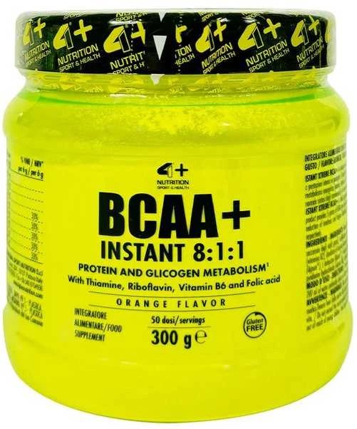 4+ Nutrition BCAA Extreme Instant 8:1:1+ 300g : Skonis - Mėtinis