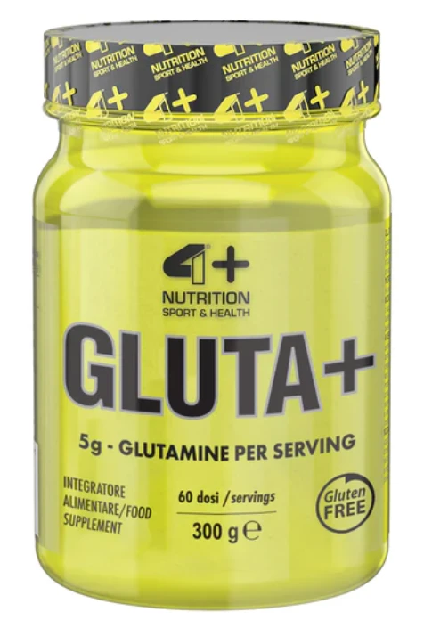 4+ Nutrition Glutamine 300g. Kyowa Quality