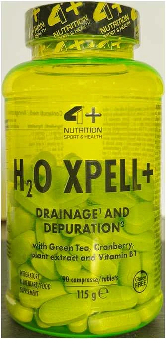 4+ Nutrition H2O Xpell 90 tabl.