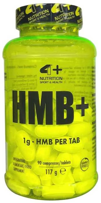 4+ Nutrition HMB+ 90 tabl.