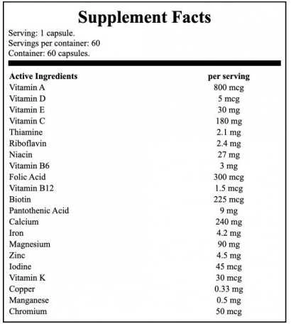 4+ Nutrition VITA+ 90 tabl.