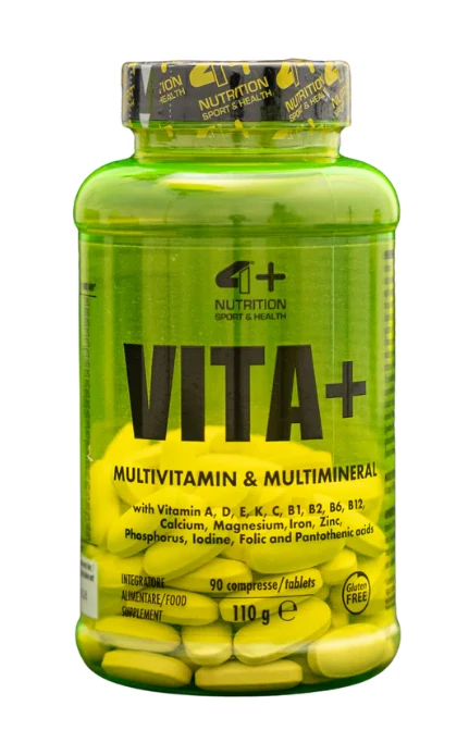 4+ Nutrition VITA+ 90 tabl.