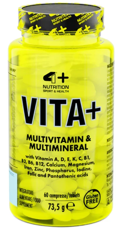 4+ Nutrition VITA+ 90 tabl.
