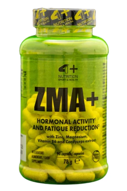 4+ Nutrition ZMA+ 90 kaps.