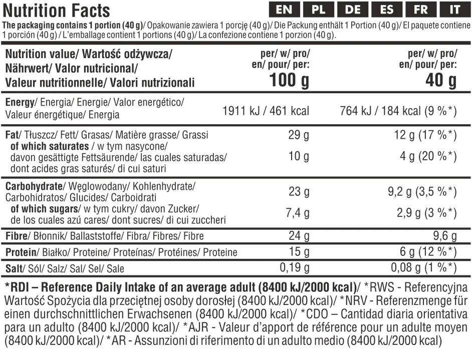 7 Nutrition Bar DUBAI 40 g Pistachio