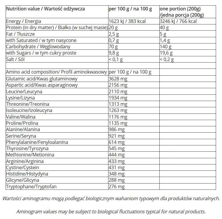 7 Nutrition Bodybuilder 3kg : Skonis - Sausainių ir grietinėlės