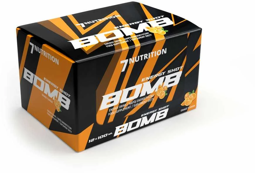 7 Nutrition Bomb Shot 100 ml : Kiekis - 1 vnt.