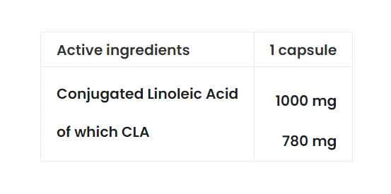 7 Nutrition CLA 1000 100 kaps.