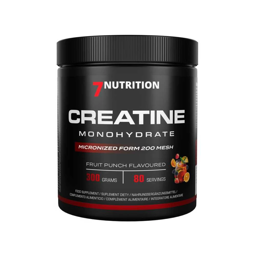 7 Nutrition Creatine Monohydrate 300g : Skonis - Beskonis