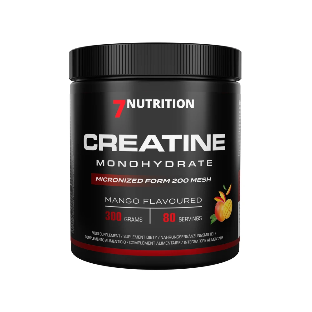 7 Nutrition Creatine Monohydrate 300g : Skonis - Mango