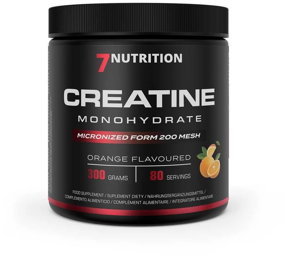 7 Nutrition Creatine Monohydrate 300g : Skonis - Beskonis