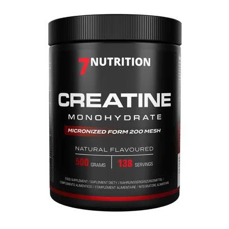 7 Nutrition Creatine Monohydrate 500g