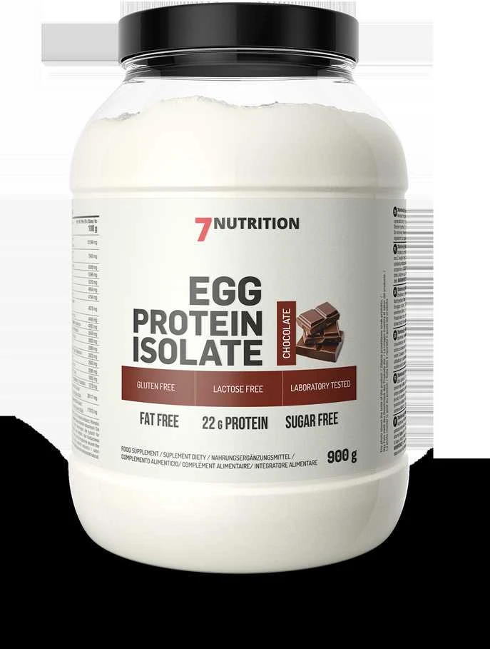 7 Nutrition EGG Protein 900 g : Skonis - Šokoladinis