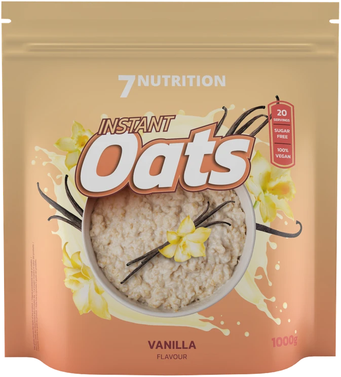 7 Nutrition Instant OATS 1kg avižos : Skonis - Šokoladinis riešutų