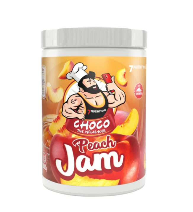 7 Nutrition Jam Uogų džemas 1000 g : Skonis - Vyšninis