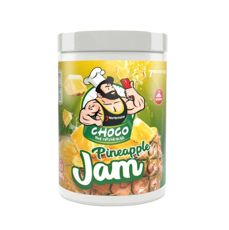 7 Nutrition Jam Uogų džemas 1000 g : Skonis - Vyšninis
