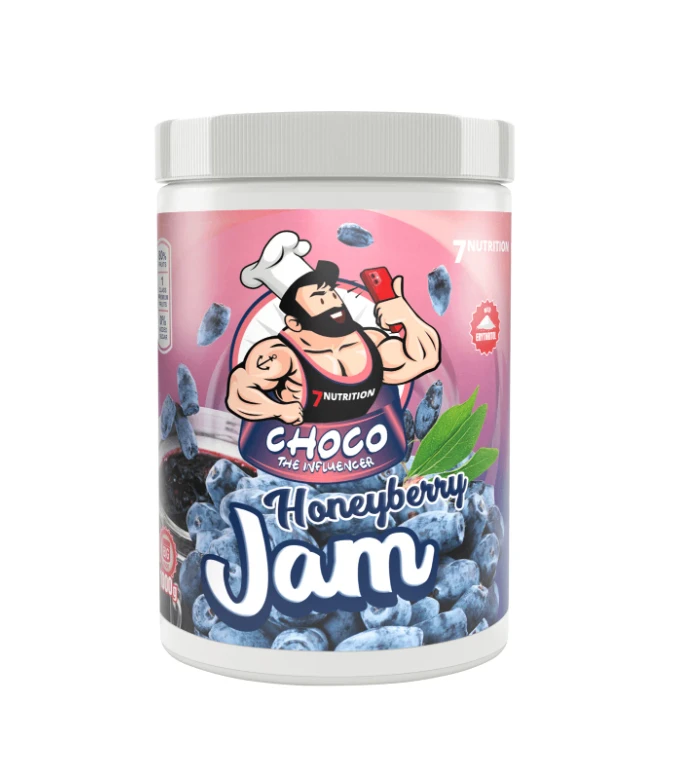 7 Nutrition Jam Uogų džemas 1000 g : Skonis - Vyšninis