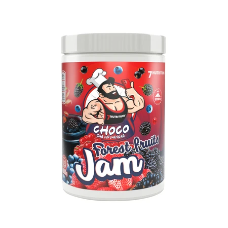 7 Nutrition Jam Uogų džemas 1000 g : Skonis - Obuolių ir cinamono