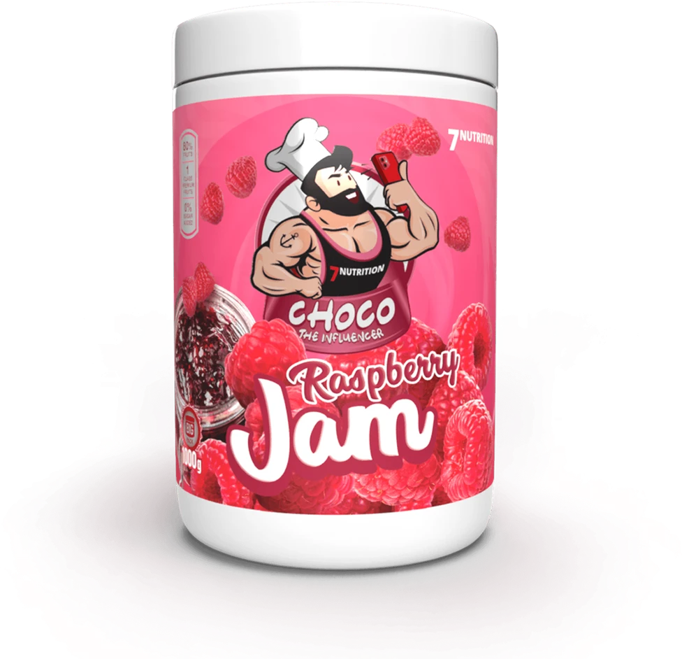 7 Nutrition Jam Uogų džemas 1000 g : Skonis - Vyšninis