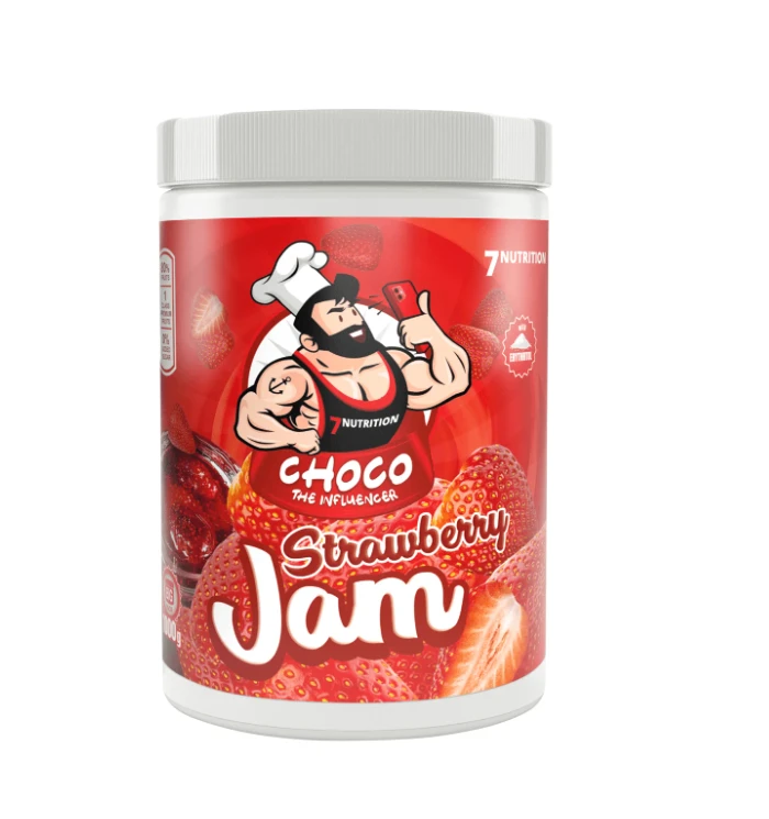 7 Nutrition Jam Uogų džemas 1000 g : Skonis - Vyšninis