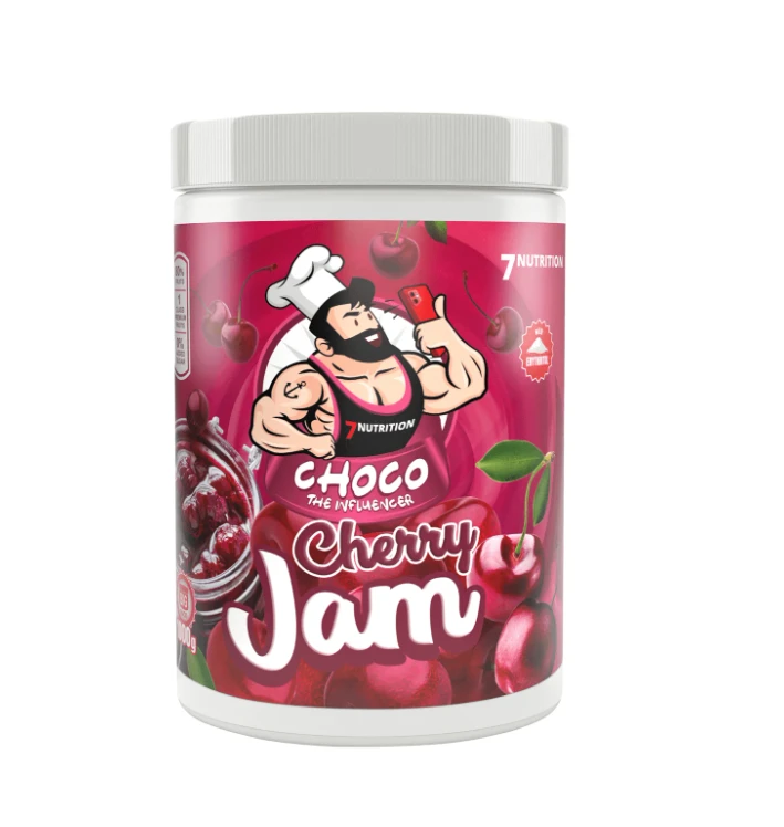 7 Nutrition Jam Uogų džemas 1000 g : Skonis - Obuolių ir cinamono