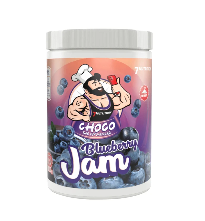 7 Nutrition Jam Uogų džemas 1000 g : Skonis - Obuolių ir cinamono