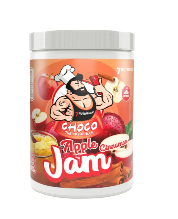 7 Nutrition Jam Uogų džemas 1000 g : Skonis - Avietinis
