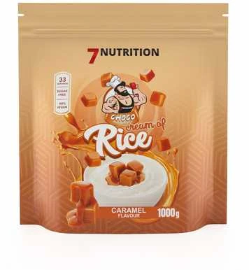 7 Nutrition Kreminis of Rice 1kg ryžių kremas : Skonis - Bananinis