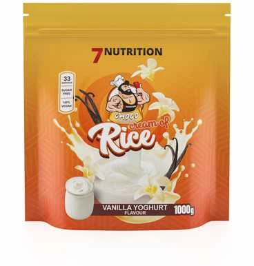 7 Nutrition Kreminis of Rice 1kg ryžių kremas : Skonis - Obuolių pyrago