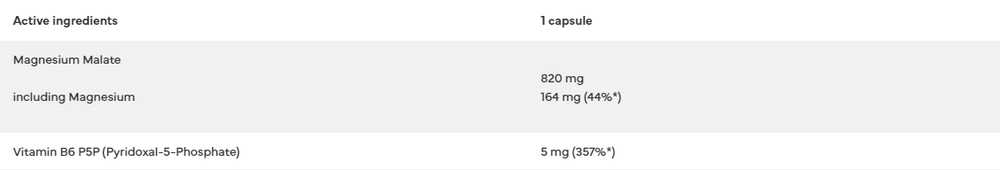 7 Nutrition Magnesium Malate 120 kaps.