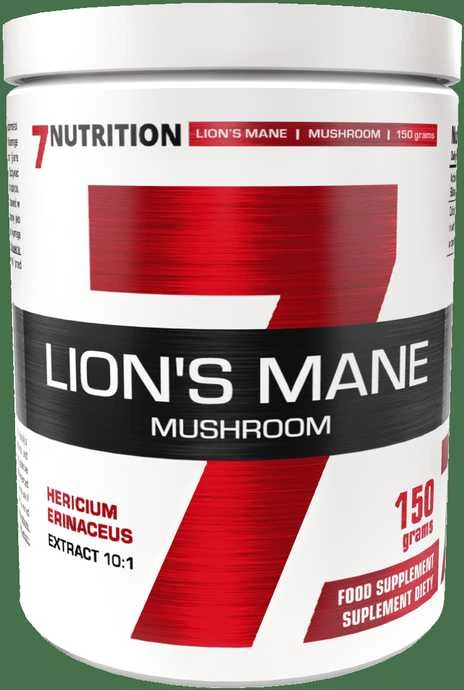 7 Nutrition Mushroom Lions Mane 10:1 150 g
