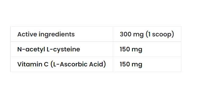 7 Nutrition NAC 150 g