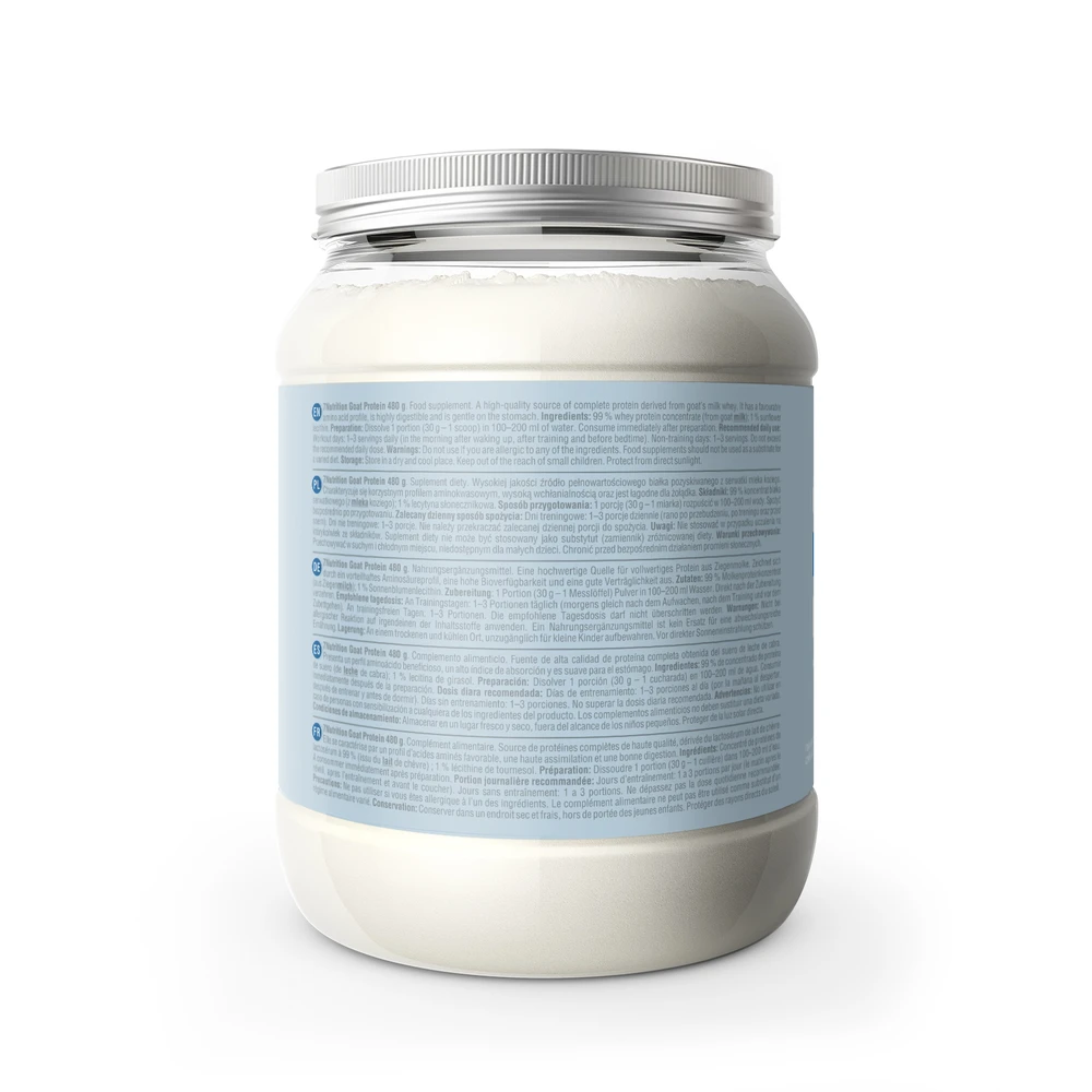 7 Nutrition Natural GOAT Protein 480 g