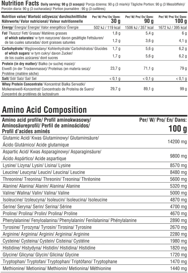 7 Nutrition Natural GOAT Protein 480 g
