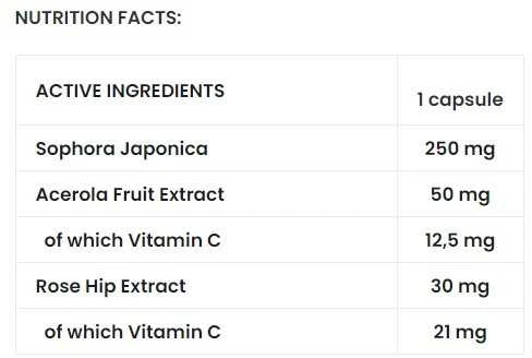 7 Nutrition Quercetin 90 kaps.
