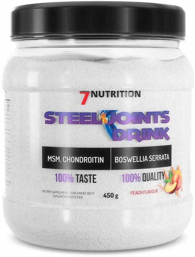 7 Nutrition Steel Joints Drink 450 g : Skonis - Persikinis