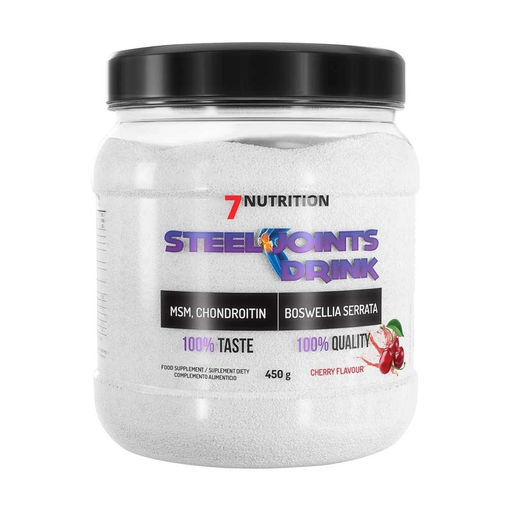 7 Nutrition Steel Joints Drink 450 g : Skonis - Apelsininis