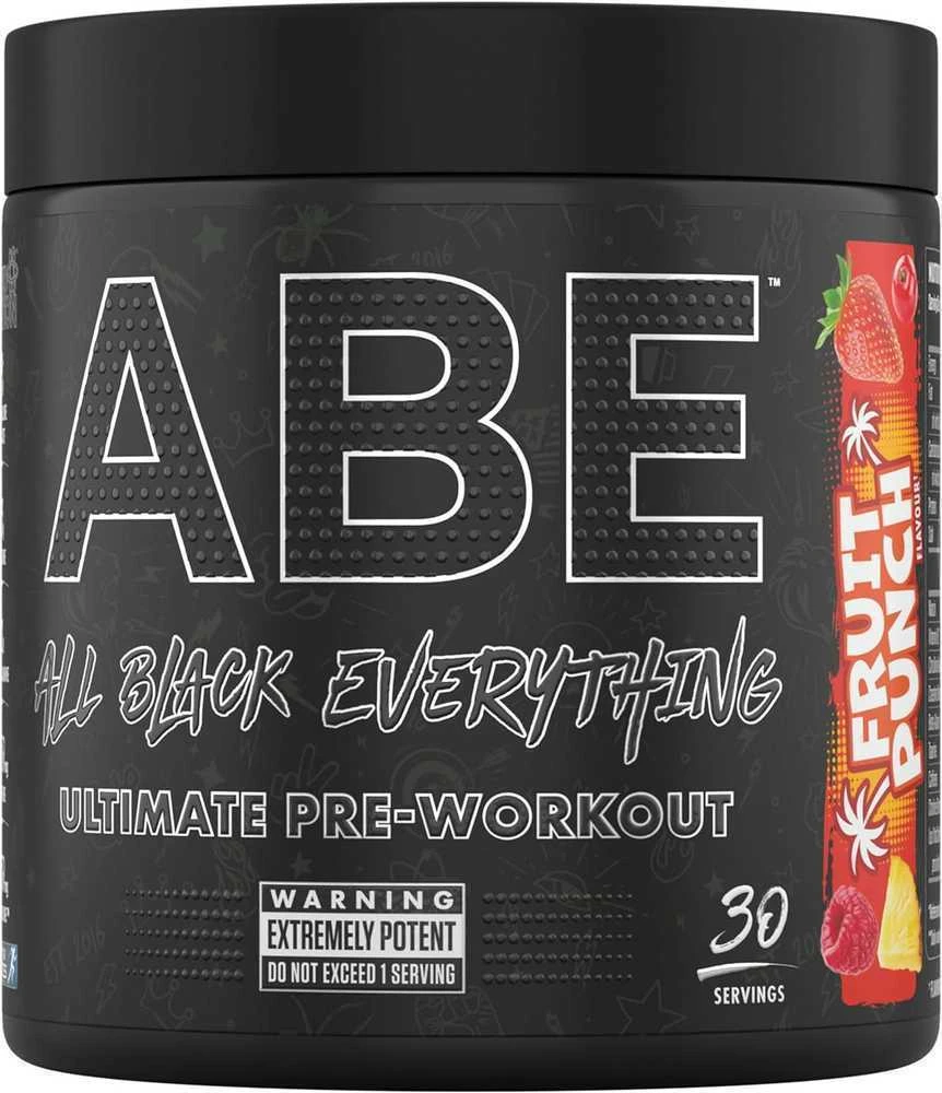Applied Nutrition ABE 375 g Ultimate Pre-workout : Skonis - Saldainių (Candy Ice Blast)