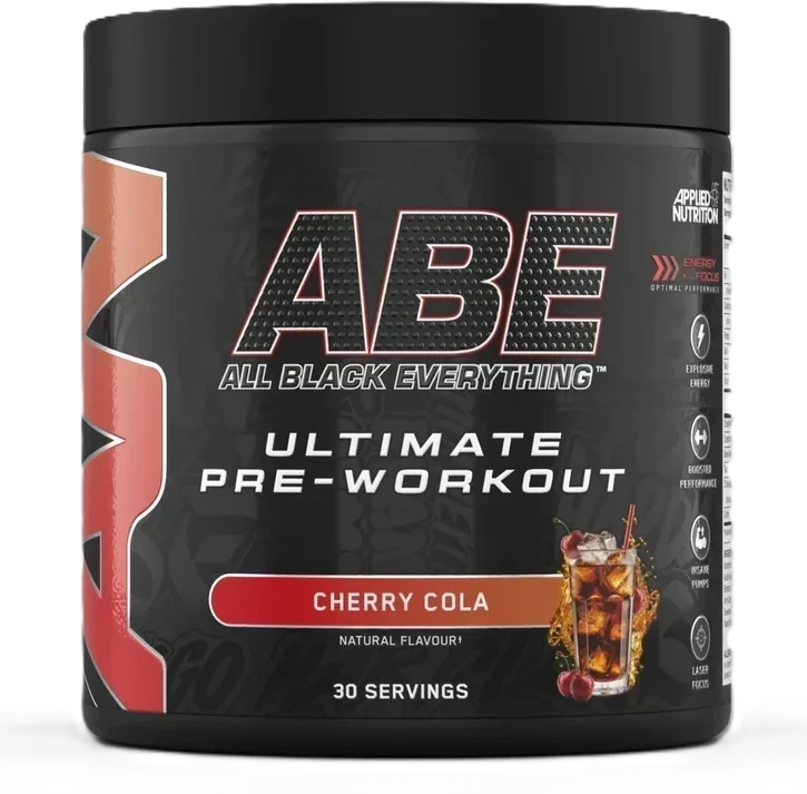 Applied Nutrition ABE 375 g Ultimate Pre-workout : Skonis - Rūgščių obuolių