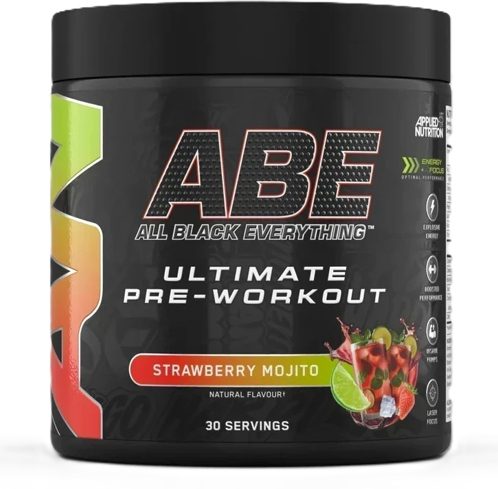 Applied Nutrition ABE 375 g Ultimate Pre-workout : Skonis - Rūgščių obuolių