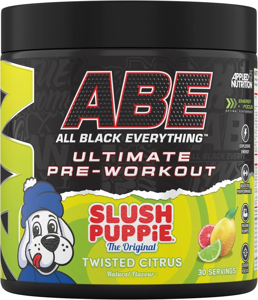 Applied Nutrition ABE 375 g Ultimate Pre-workout : Skonis - Rūgščių obuolių